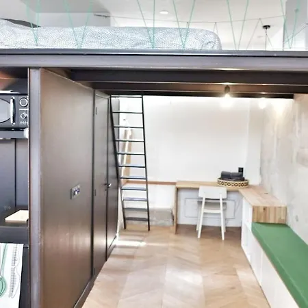 10 D'architecte Boutique Ephemere Appartamento