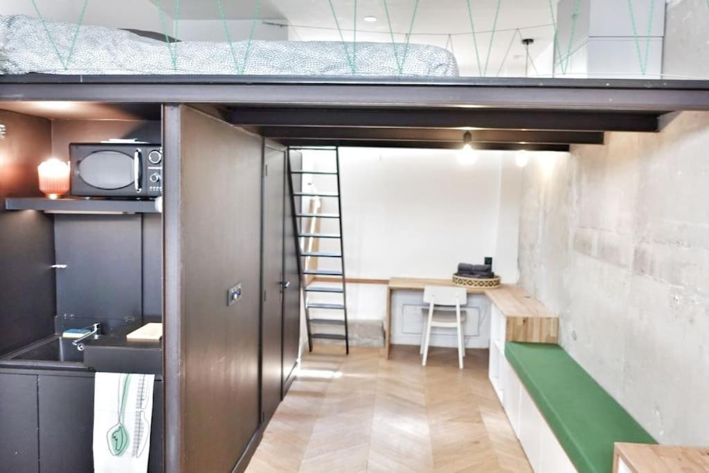 10 D'architecte Boutique Ephemere Appartamento